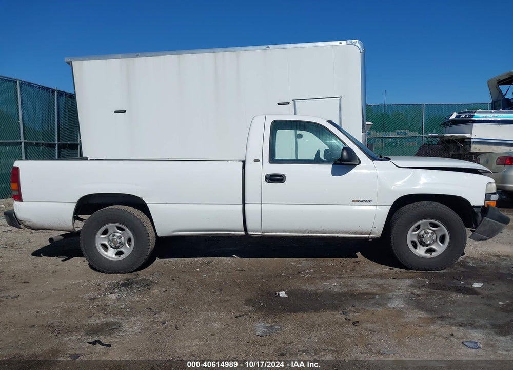2001 CHEVROLET SILVERADO 1500 VIN: 1GCEC14W21Z326803
