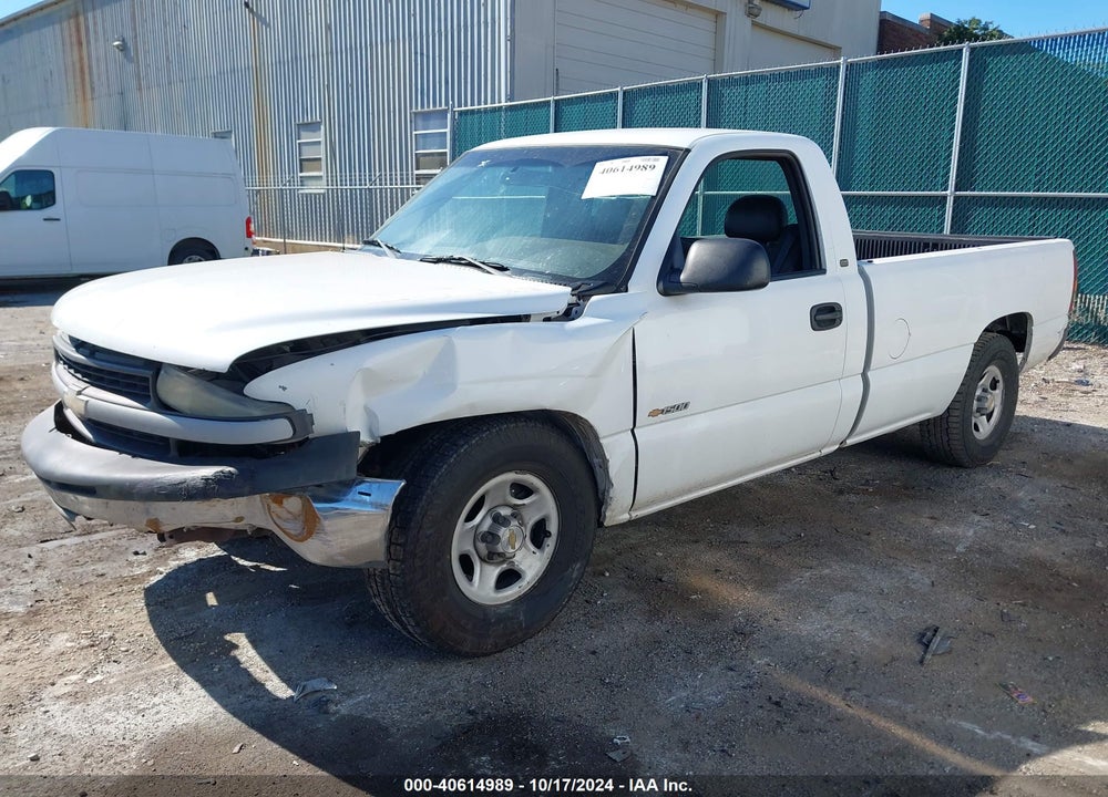 2001 CHEVROLET SILVERADO 1500 VIN: 1GCEC14W21Z326803