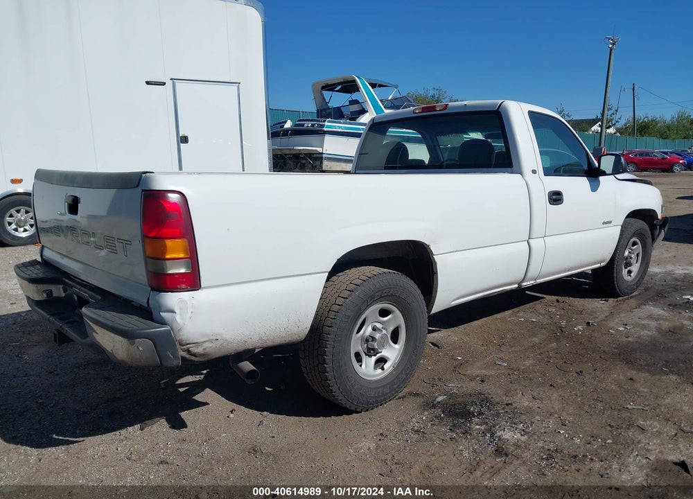 2001 CHEVROLET SILVERADO 1500 VIN: 1GCEC14W21Z326803