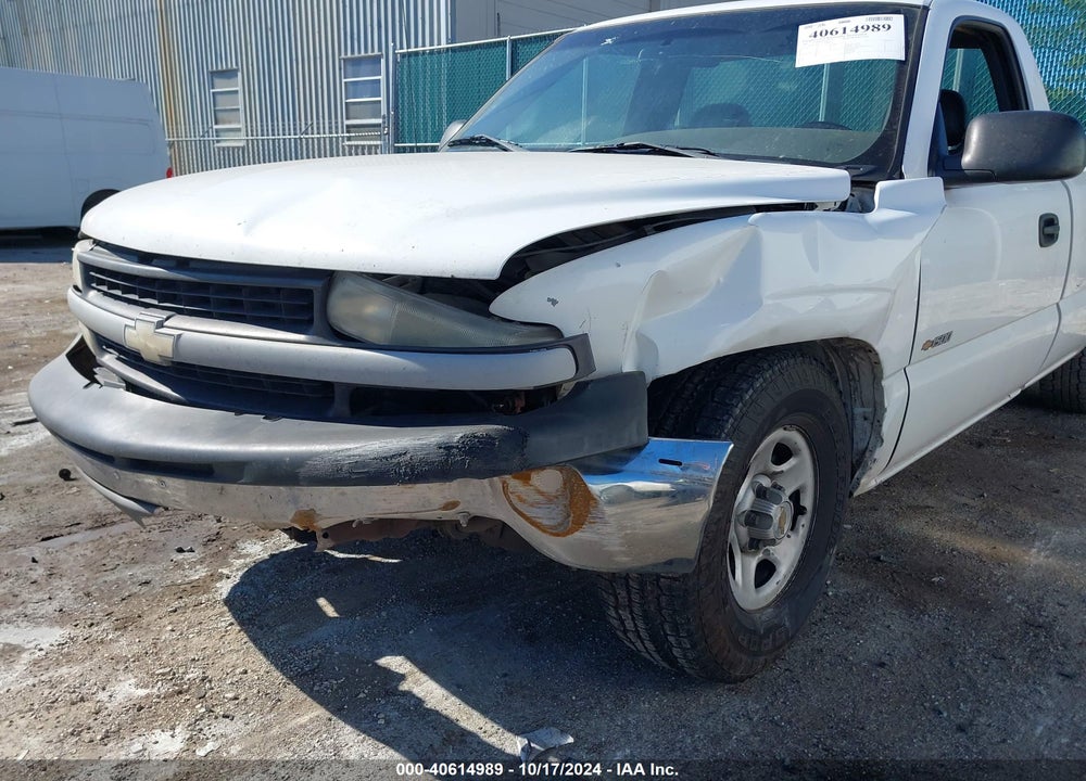 2001 CHEVROLET SILVERADO 1500 VIN: 1GCEC14W21Z326803
