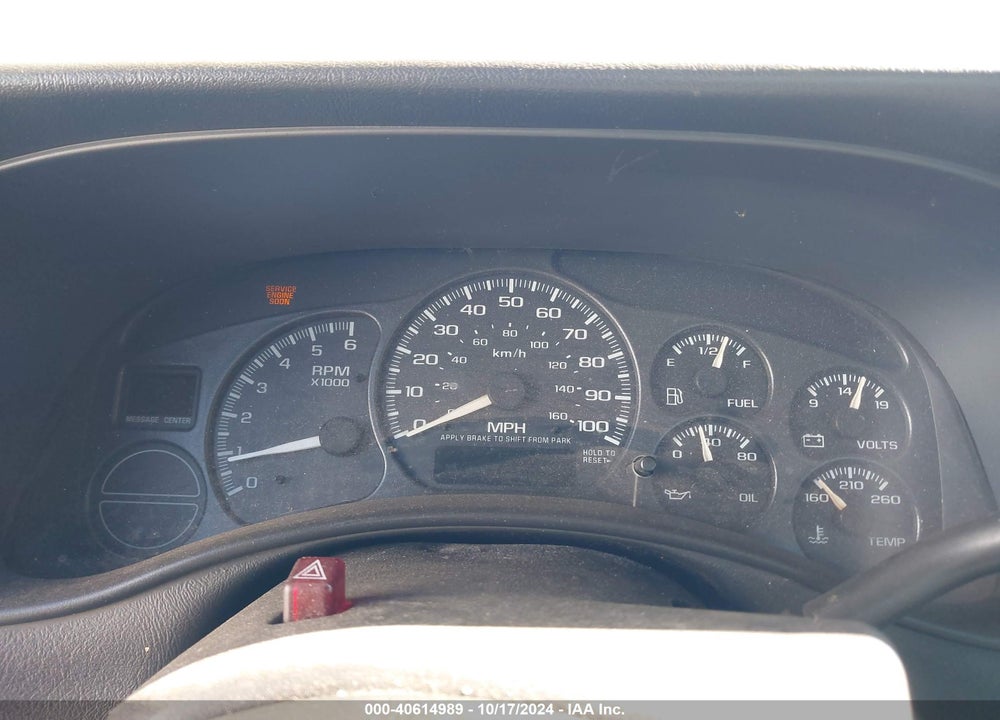 2001 CHEVROLET SILVERADO 1500 VIN: 1GCEC14W21Z326803