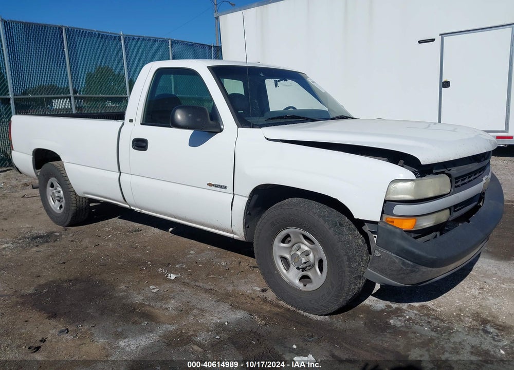 2001 CHEVROLET SILVERADO 1500 VIN: 1GCEC14W21Z326803