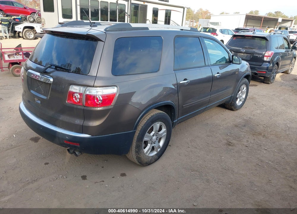 2011 GMC ACADIA SLE VIN: 1GKKRPED1BJ129899