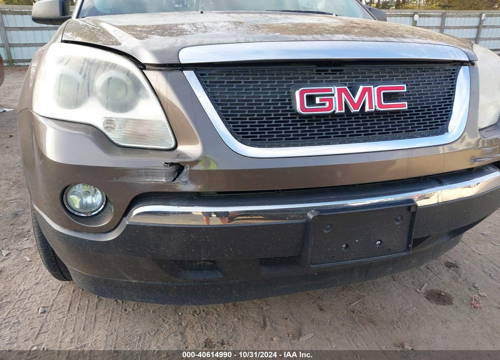 2011 GMC ACADIA SLE VIN: 1GKKRPED1BJ129899