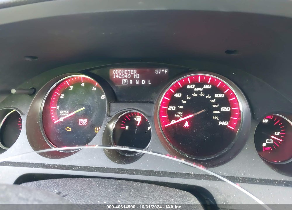 2011 GMC ACADIA SLE VIN: 1GKKRPED1BJ129899