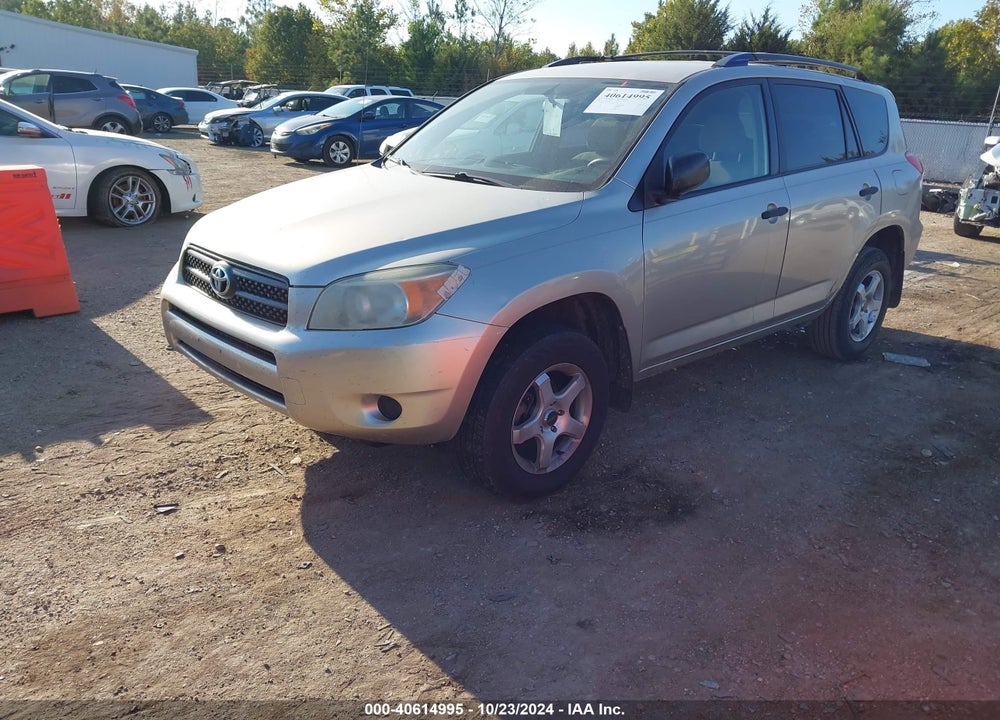2007 TOYOTA RAV4 VIN: JTMZD33V376024367