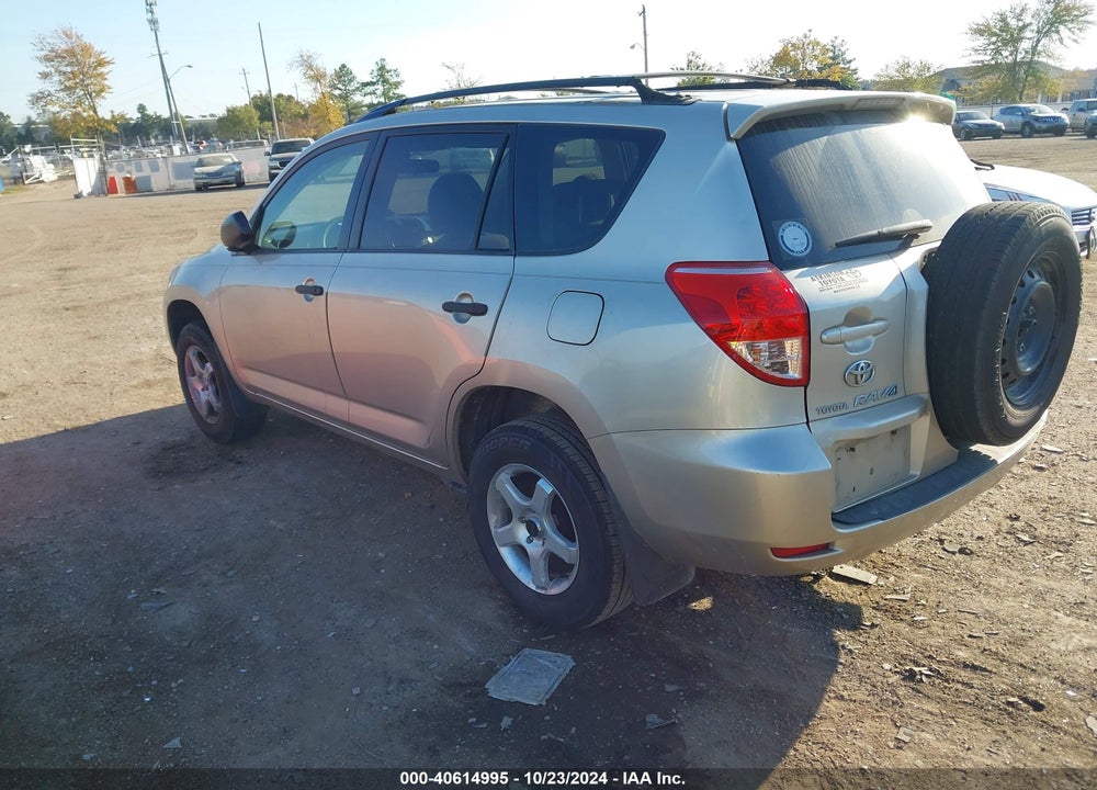 2007 TOYOTA RAV4 VIN: JTMZD33V376024367