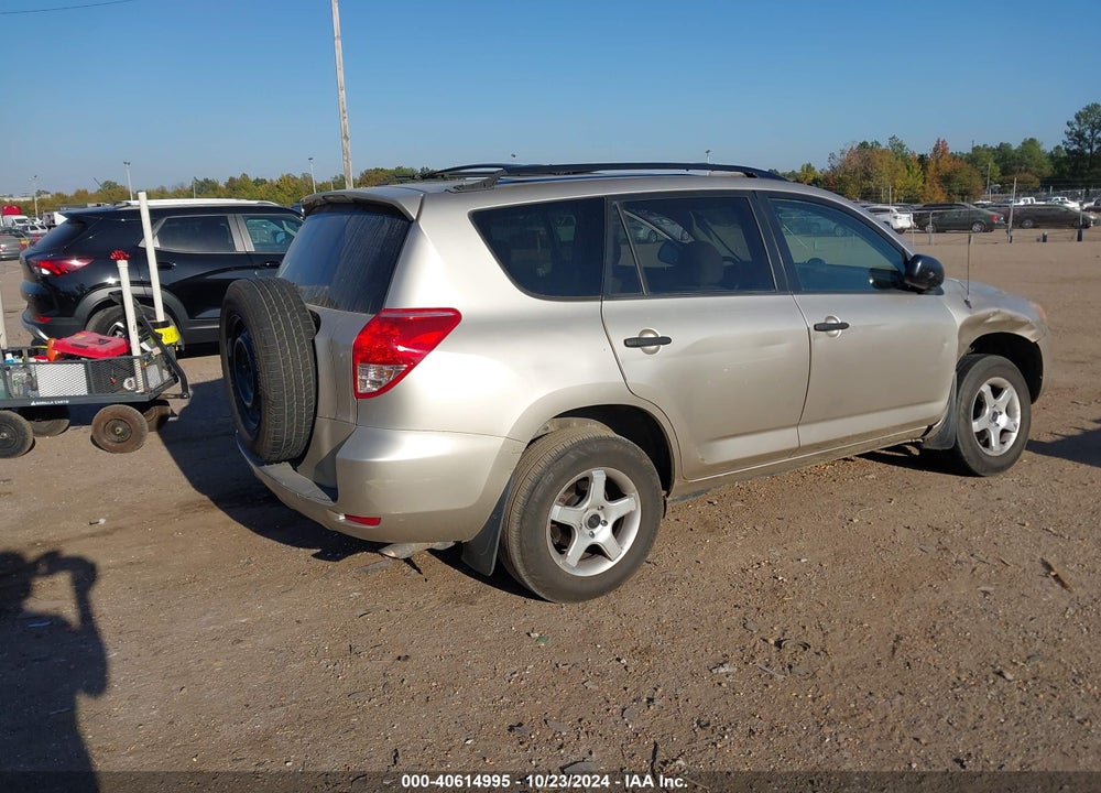 2007 TOYOTA RAV4 VIN: JTMZD33V376024367