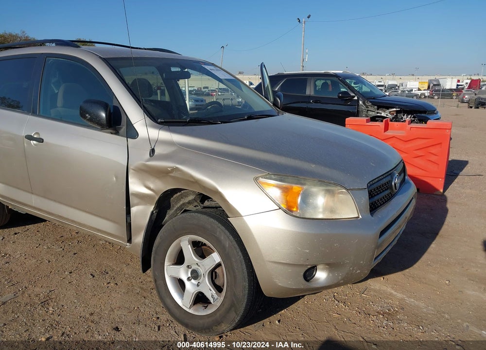 2007 TOYOTA RAV4 VIN: JTMZD33V376024367
