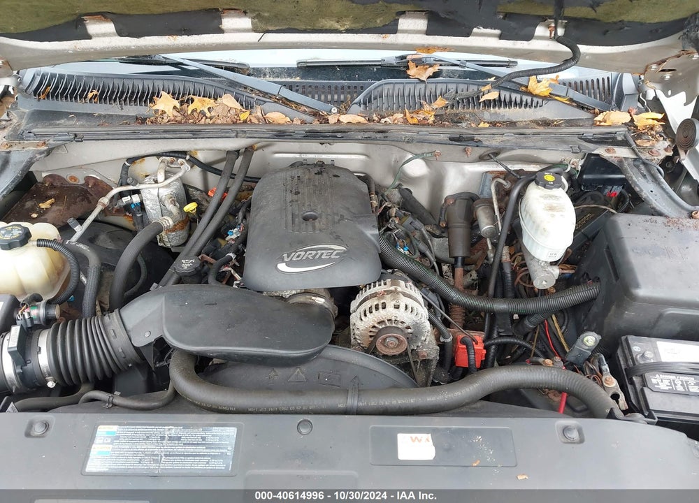 2004 GMC SIERRA 2500HD VIN: 1GTHK24U44E141457