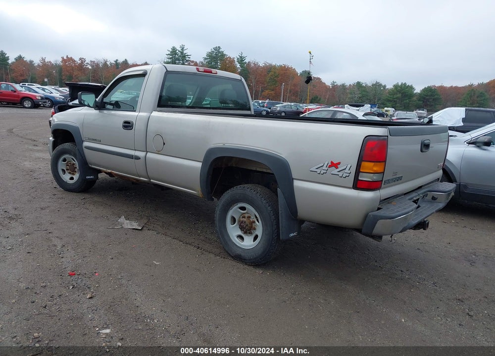 2004 GMC SIERRA 2500HD VIN: 1GTHK24U44E141457
