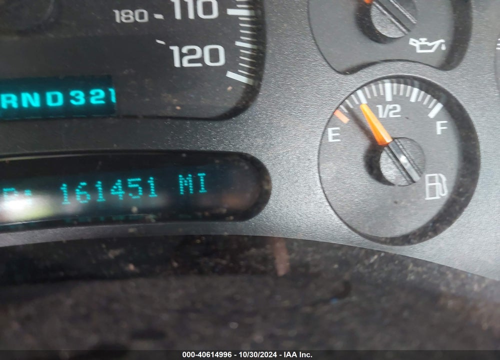2004 GMC SIERRA 2500HD VIN: 1GTHK24U44E141457