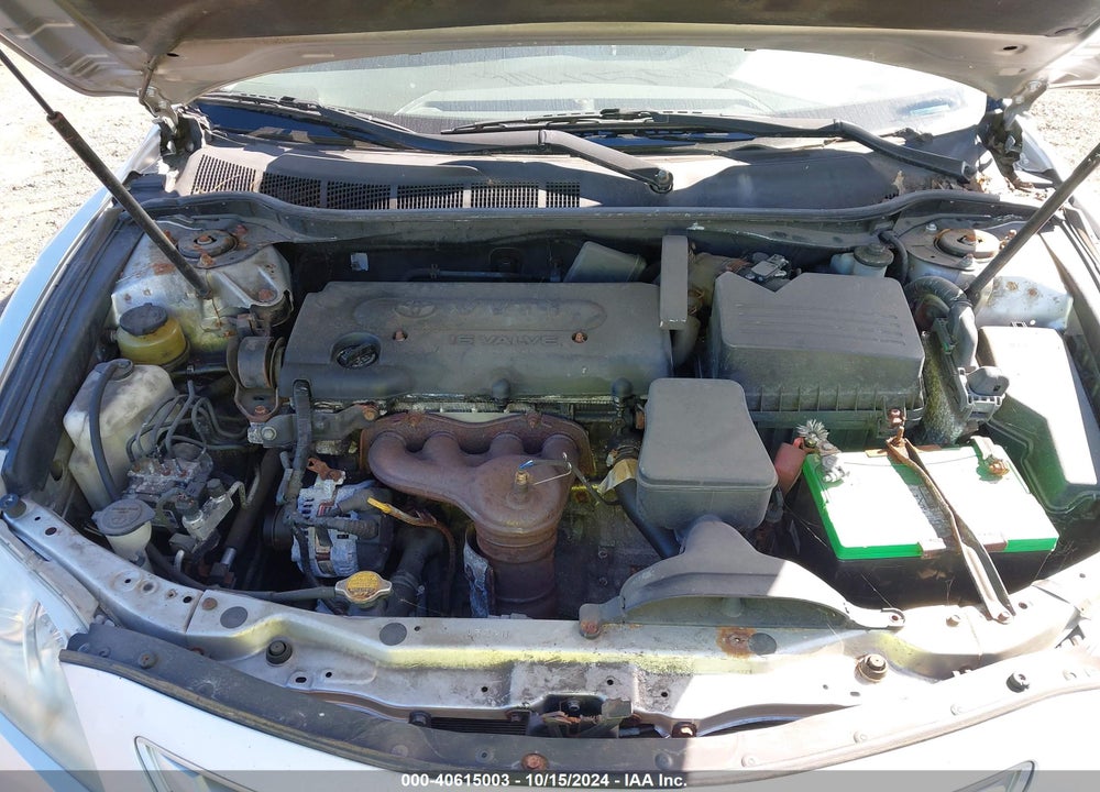 2008 TOYOTA CAMRY VIN: 4T1BE46K98U244143