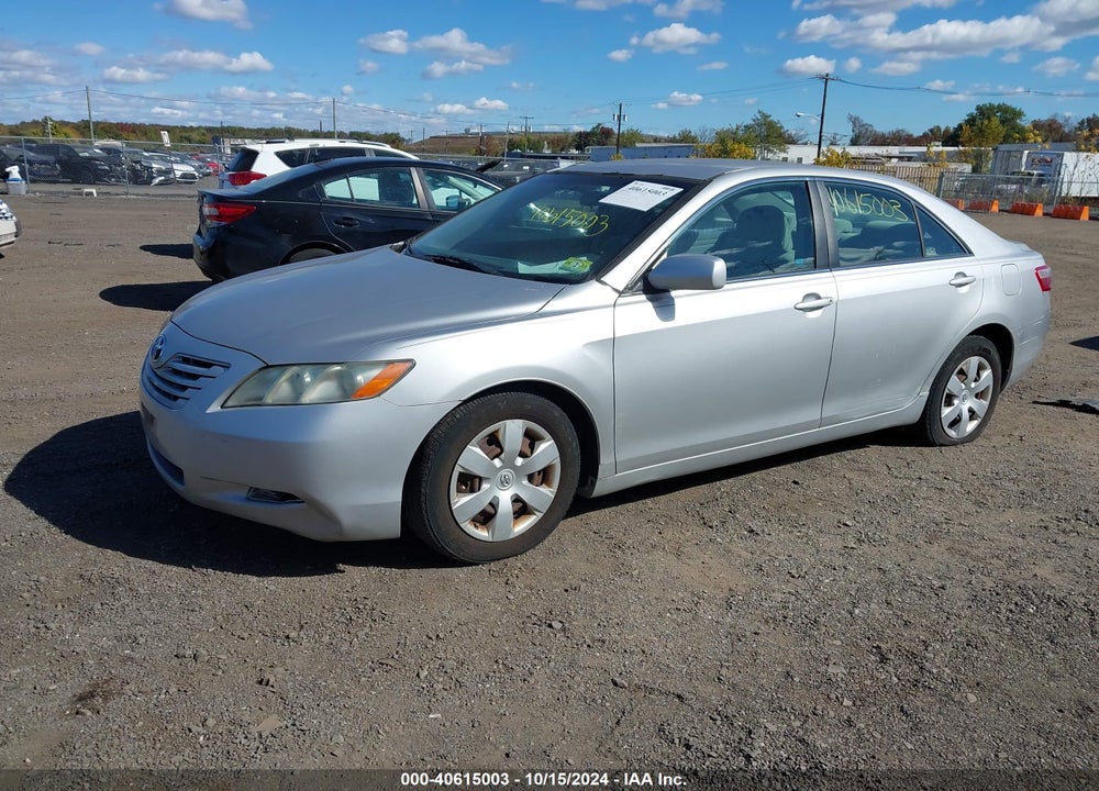 2008 TOYOTA CAMRY VIN: 4T1BE46K98U244143