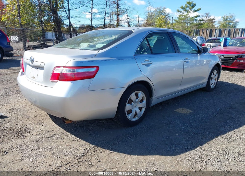 2008 TOYOTA CAMRY VIN: 4T1BE46K98U244143