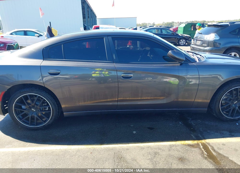 2016 DODGE CHARGER SE VIN: 2C3CDXBG3GH180072