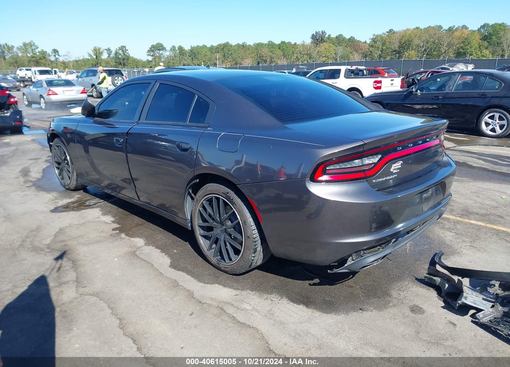 2016 DODGE CHARGER SE VIN: 2C3CDXBG3GH180072