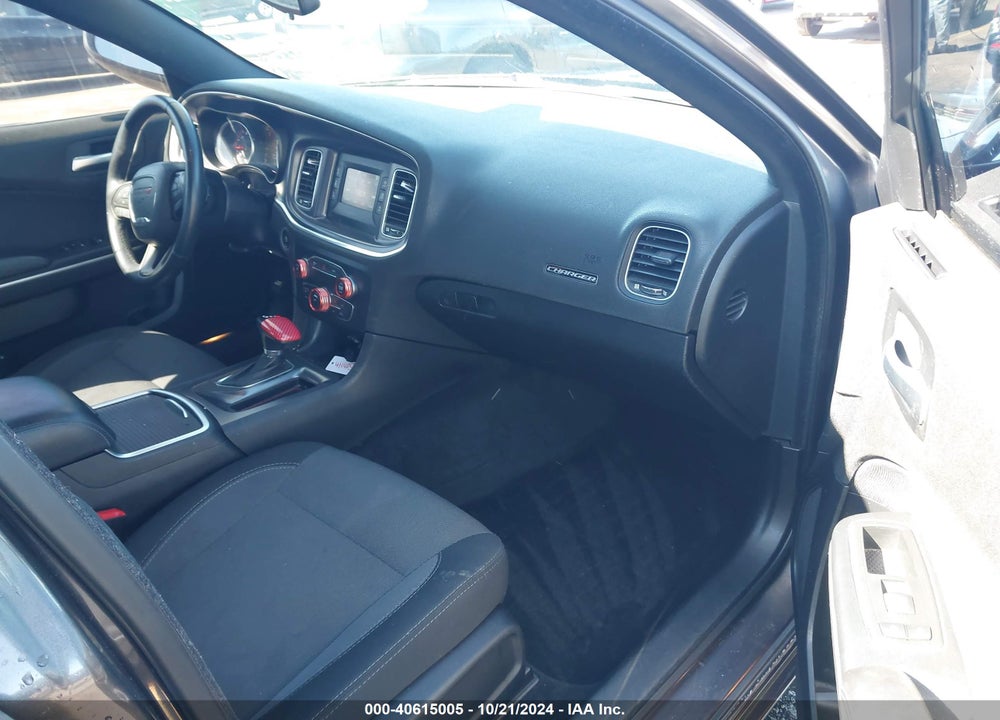 2016 DODGE CHARGER SE VIN: 2C3CDXBG3GH180072
