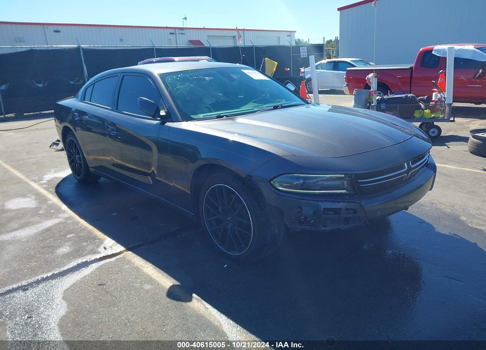 2016 DODGE CHARGER SE VIN: 2C3CDXBG3GH180072
