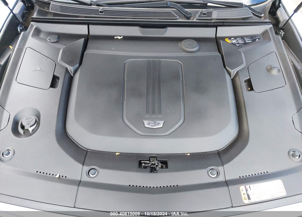 2024 CADILLAC LYRIQ SPORT W/1SJ VIN: 1GYKPVRLXRZ124911