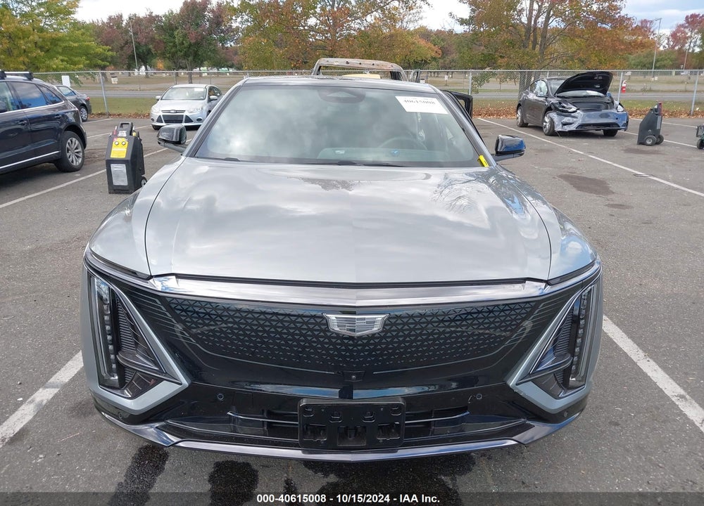 2024 CADILLAC LYRIQ SPORT W/1SJ VIN: 1GYKPVRLXRZ124911