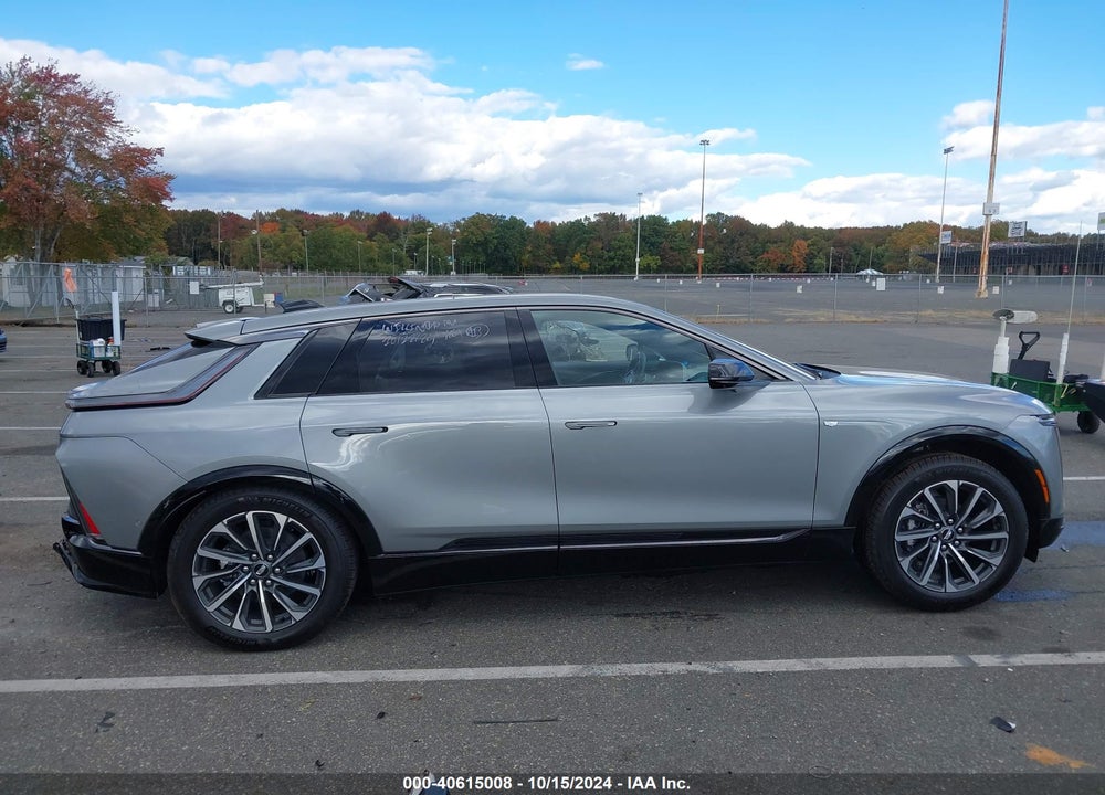 2024 CADILLAC LYRIQ SPORT W/1SJ VIN: 1GYKPVRLXRZ124911