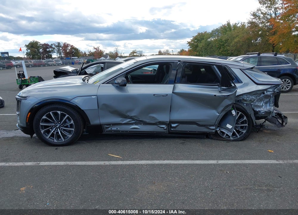2024 CADILLAC LYRIQ SPORT W/1SJ VIN: 1GYKPVRLXRZ124911