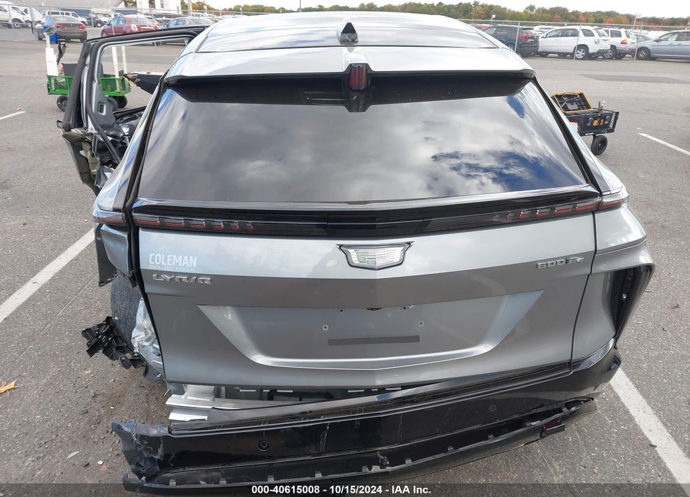 2024 CADILLAC LYRIQ SPORT W/1SJ VIN: 1GYKPVRLXRZ124911