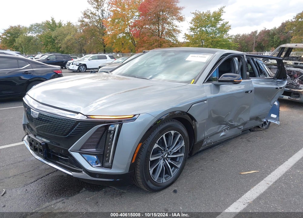 2024 CADILLAC LYRIQ SPORT W/1SJ VIN: 1GYKPVRLXRZ124911