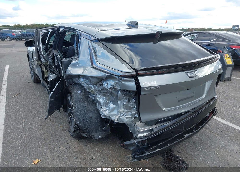 2024 CADILLAC LYRIQ SPORT W/1SJ VIN: 1GYKPVRLXRZ124911