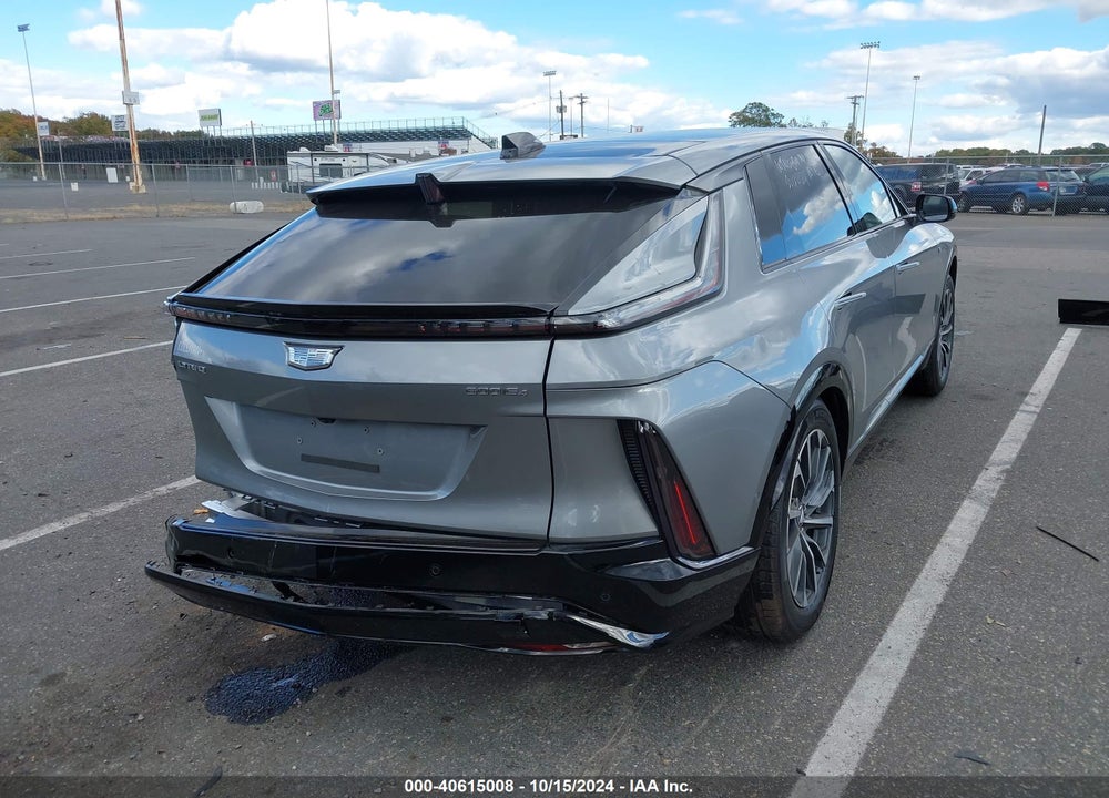 2024 CADILLAC LYRIQ SPORT W/1SJ VIN: 1GYKPVRLXRZ124911
