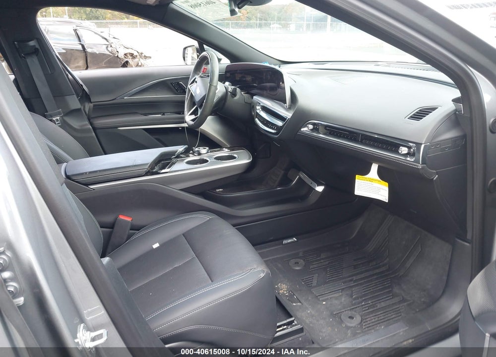 2024 CADILLAC LYRIQ SPORT W/1SJ VIN: 1GYKPVRLXRZ124911
