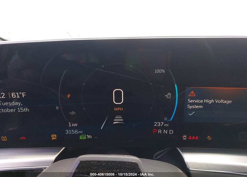 2024 CADILLAC LYRIQ SPORT W/1SJ VIN: 1GYKPVRLXRZ124911
