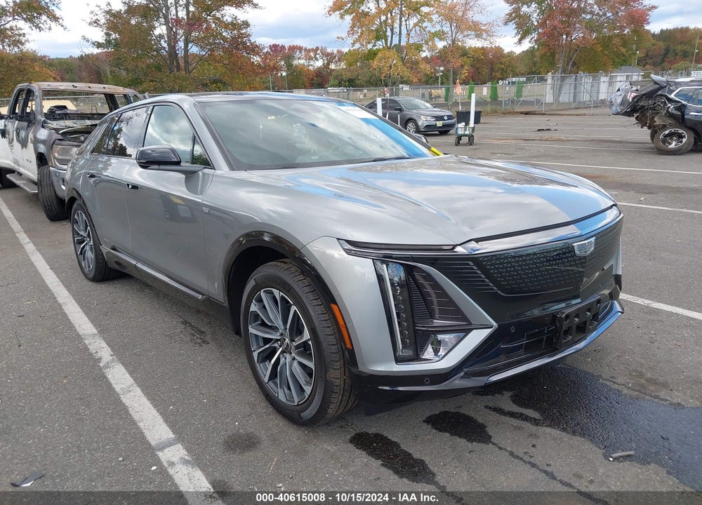 2024 CADILLAC LYRIQ SPORT W/1SJ VIN: 1GYKPVRLXRZ124911
