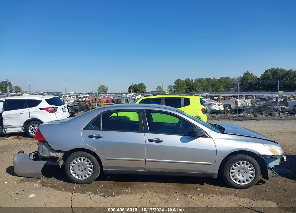 2006 HONDA ACCORD 2.4 VP VIN: 1HGCM56186A175356