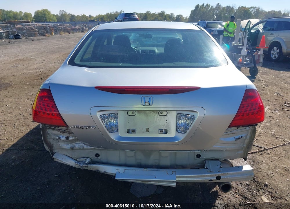 2006 HONDA ACCORD 2.4 VP VIN: 1HGCM56186A175356