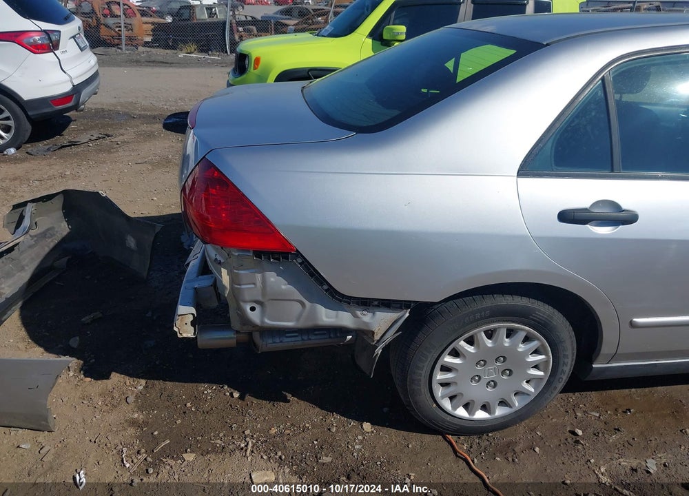 2006 HONDA ACCORD 2.4 VP VIN: 1HGCM56186A175356