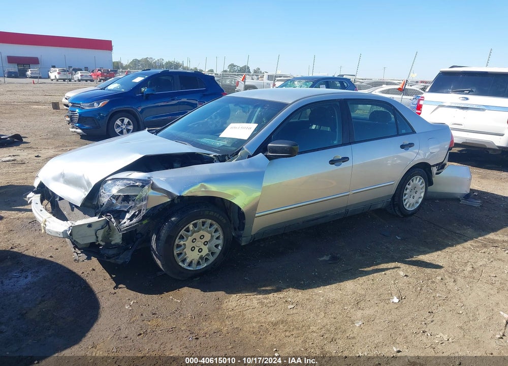 2006 HONDA ACCORD 2.4 VP VIN: 1HGCM56186A175356