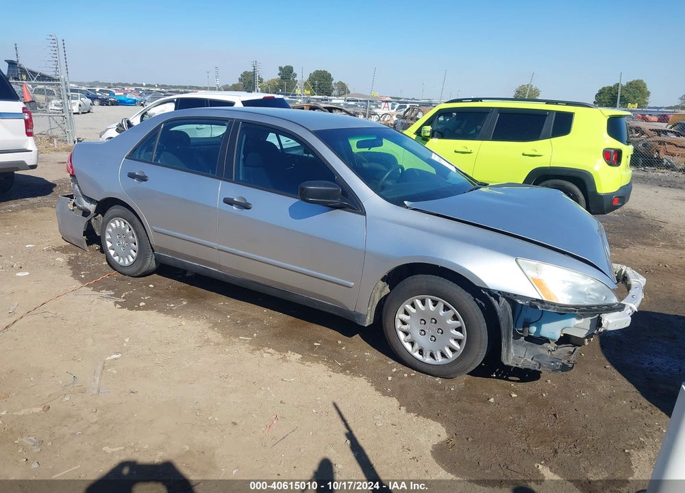 2006 HONDA ACCORD 2.4 VP VIN: 1HGCM56186A175356