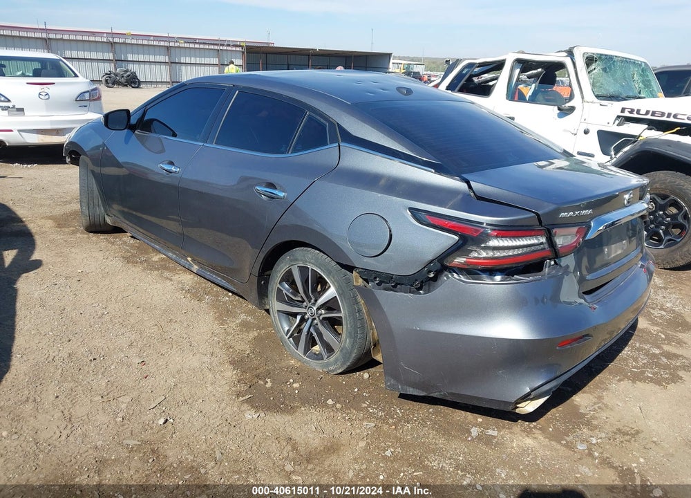 2019 NISSAN MAXIMA 3.5 SV VIN: 1N4AA6AV0KC365929