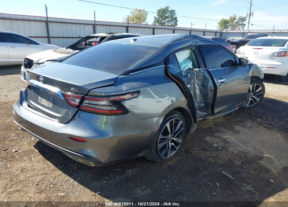 2019 NISSAN MAXIMA 3.5 SV VIN: 1N4AA6AV0KC365929