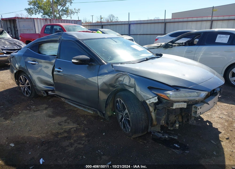 2019 NISSAN MAXIMA 3.5 SV VIN: 1N4AA6AV0KC365929