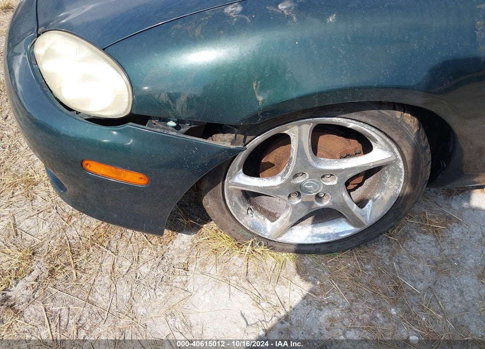 2001 MAZDA MX-5 MIATA LS/SPECIAL EDITION VIN: JM1NB353310219363