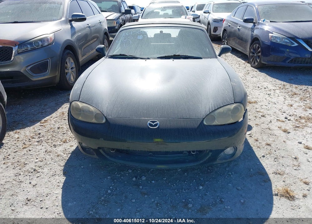 2001 MAZDA MX-5 MIATA LS/SPECIAL EDITION VIN: JM1NB353310219363