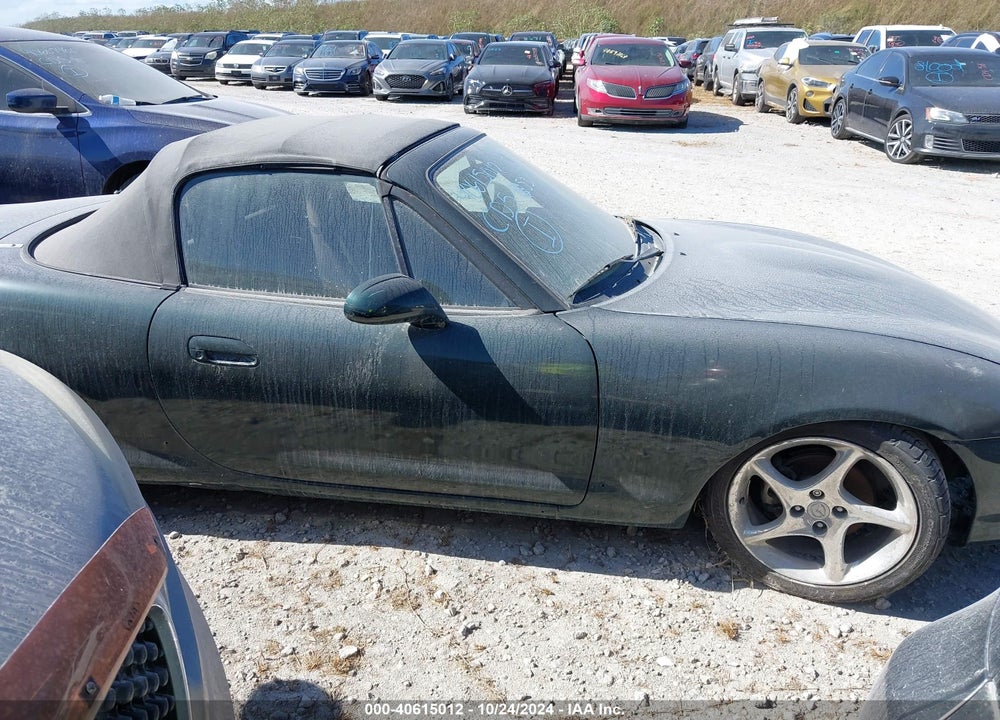 2001 MAZDA MX-5 MIATA LS/SPECIAL EDITION VIN: JM1NB353310219363