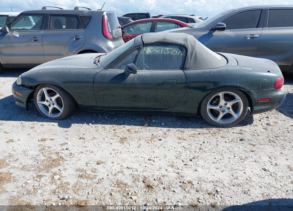 2001 MAZDA MX-5 MIATA LS/SPECIAL EDITION VIN: JM1NB353310219363