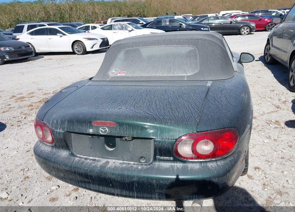 2001 MAZDA MX-5 MIATA LS/SPECIAL EDITION VIN: JM1NB353310219363
