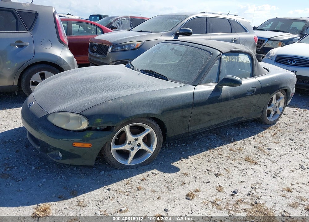 2001 MAZDA MX-5 MIATA LS/SPECIAL EDITION VIN: JM1NB353310219363