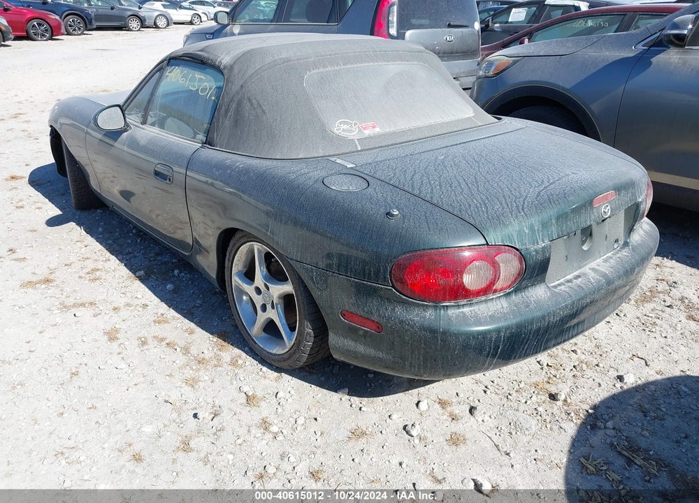 2001 MAZDA MX-5 MIATA LS/SPECIAL EDITION VIN: JM1NB353310219363