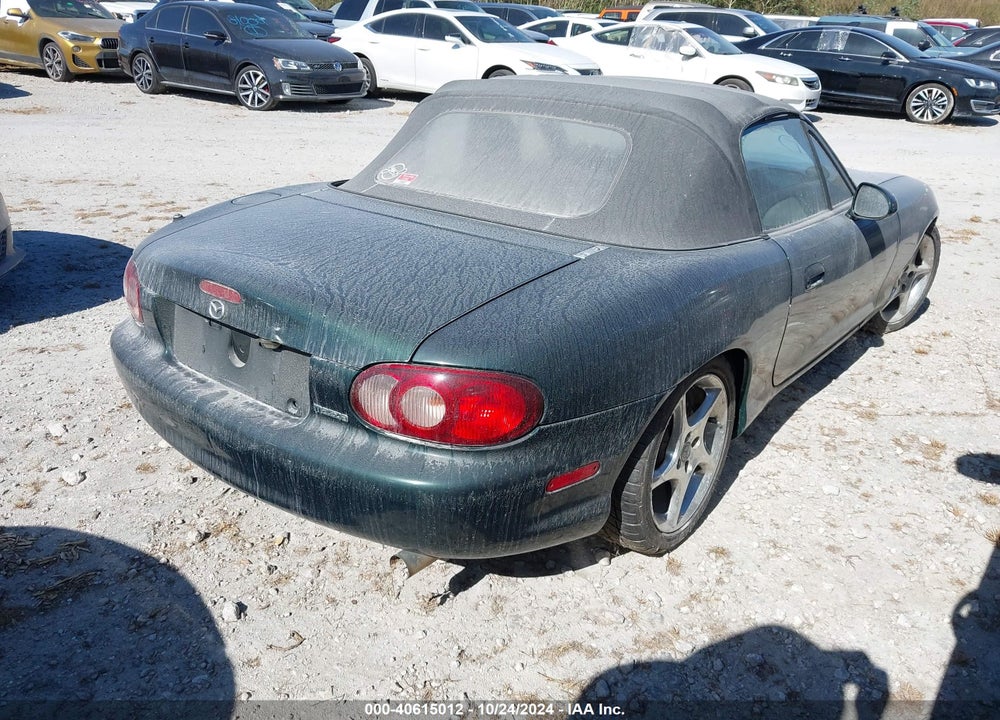 2001 MAZDA MX-5 MIATA LS/SPECIAL EDITION VIN: JM1NB353310219363
